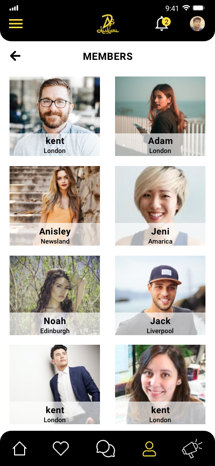 Classifieds Mobile App Members
