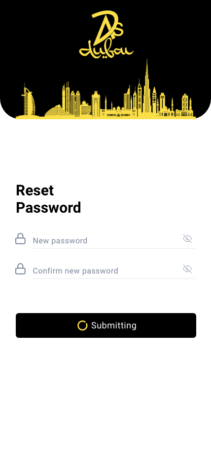Classifieds Mobile App Rest Password