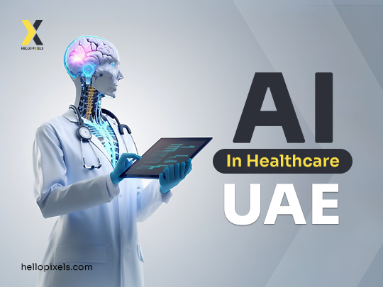 AI in Healthcare UAE, Dubai