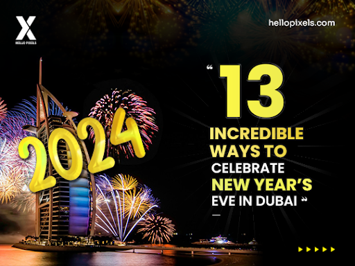 New Year even in Dubai