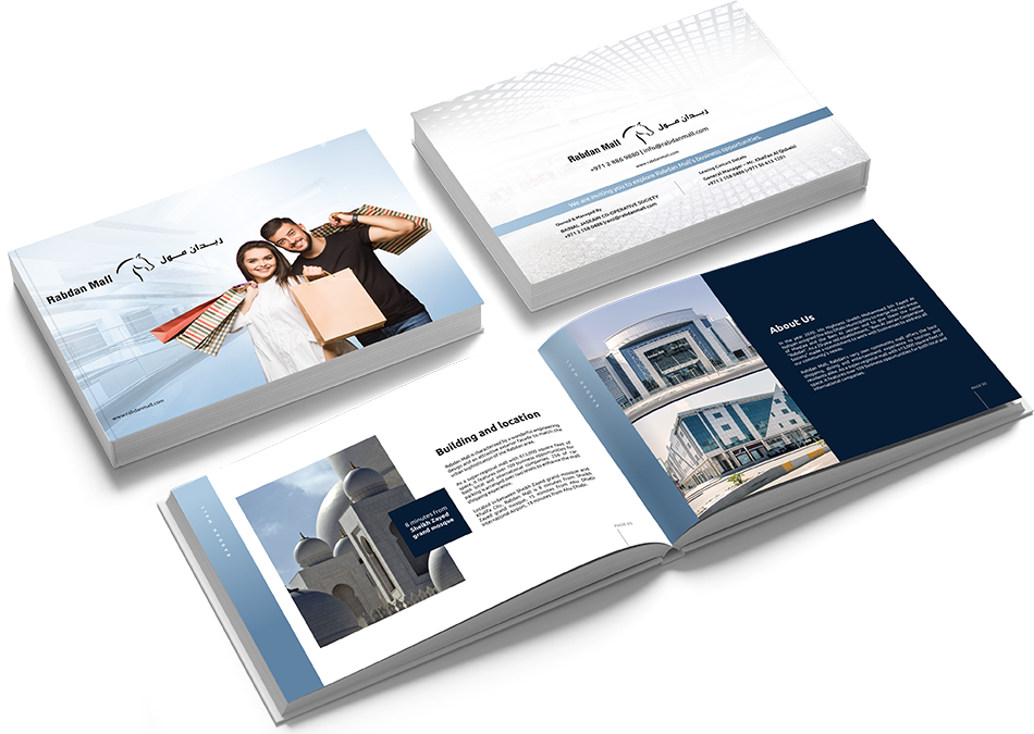 Creative Brochure Design Services Dubai