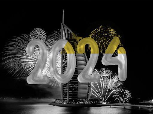 New Year Eve in Dubai 2024