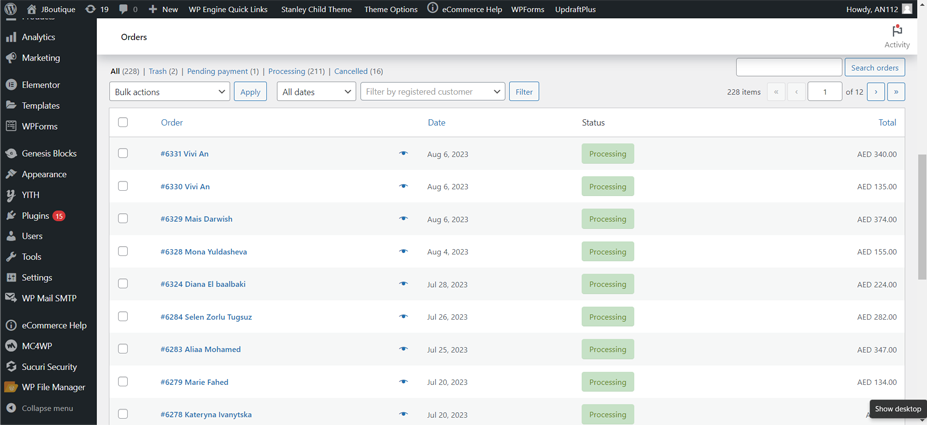 E-commerce Portal