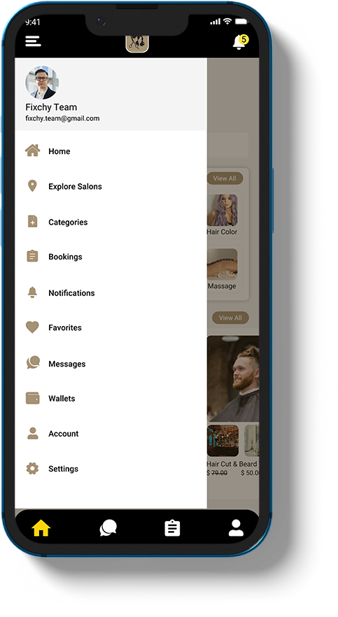 Admin Mobile app