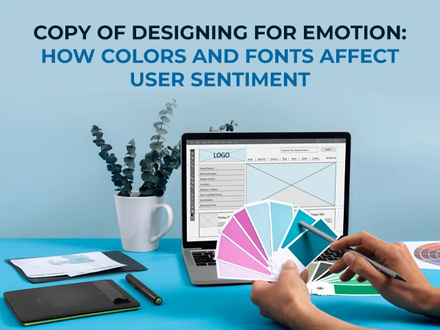 Emotional impact of colors and fonts on user experience in design
