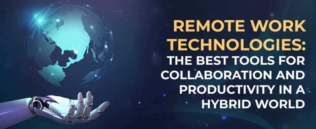 Modern workspace with virtual collaboration platforms popular in the UAE for remote work in 2025