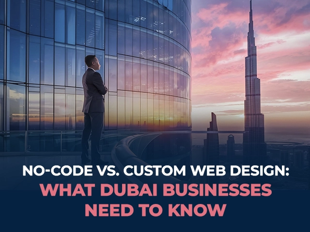 Comparison of no-code website platforms and custom web development