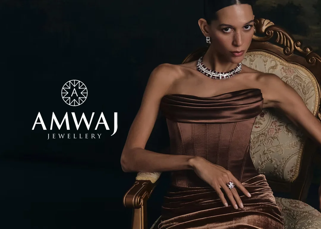 Amwaj Jewellery online store, portfolio image