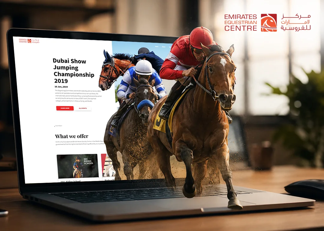 Emirates Equestrian Centre portfolio image